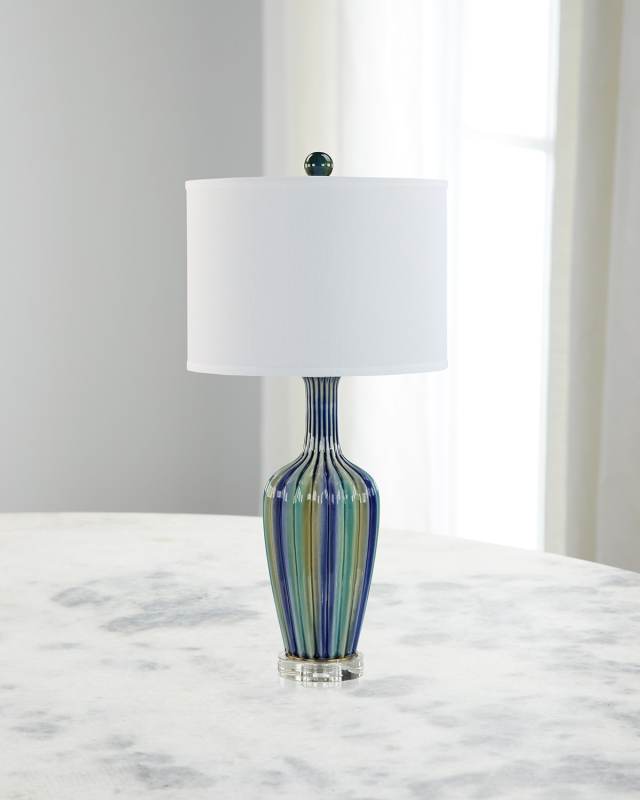 Rayas 28" Ceramic Table Lamp